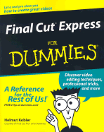 Final Cut Express for Dummies
