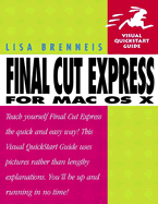 Final Cut Express for Mac OS X