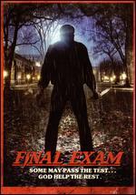 Final Exam