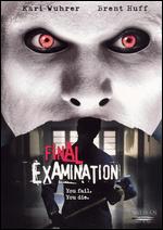 Final Examination - 