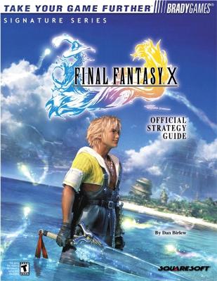 Final Fantasy X Official Strategy Guide - Birlew, Dan