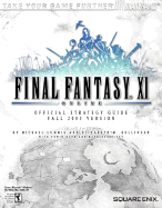 Final Fantasy XI Official Strategy Guide