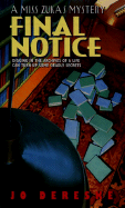 Final Notice: A Miss Zukas Mysterybk 3