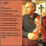 Finale: Sonatas for Viola