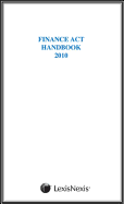 Finance Act Handbook - Amin, Mohammed (Editor), and Barry, Aileen (Editor)