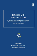 Finance and Modernization: A Transnational and Transcontinental Perspective for the Nineteenth and Twentieth Centuries