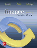 Finance: Applications and Theory