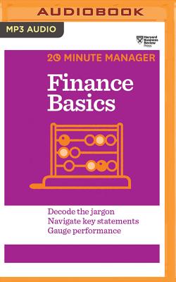 Finance Basics - Harvard Business Review, and Thomas, James Edward (Read by)