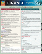 Finance Equations & Answers Laminated Reference Guides