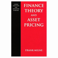 Finance Theory and Asset Pricing