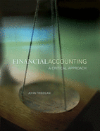 Financial Accounting: A Critical Approach