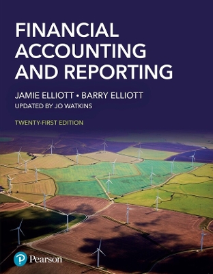 Financial Accounting and Reporting - Elliott, Jamie, and Elliott, Barry, and Watkins, Jo