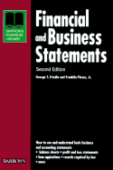 Financial and Business Statements