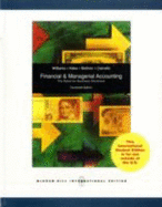 Financial and Managerial Accounting