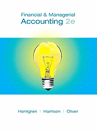 Financial and Managerial Accounting