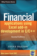 Financial Applications Using Excel Add-In Development in C / C++