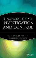 Financial Crime Investigation and Control