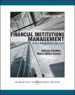 Financial Institutions Management: A Risk Management Approach