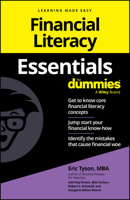 Financial Literacy Essentials for Dummies - Tyson, Eric