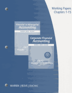 Financial & Managerial Accounting/Corporate Financial Accounting, Working Papers