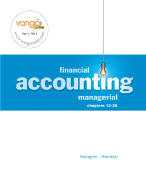 Financial & Managerial Accounting- Managerial Ch 12-25