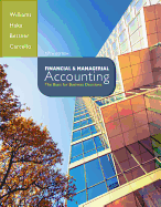 Financial & Managerial Accounting with Connect Plus Access Code: The Basis for Business Decisions