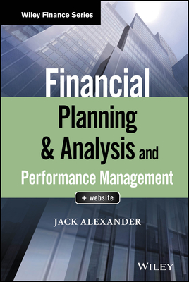 Financial Planning & Analysis and Performance Management - Alexander, Jack