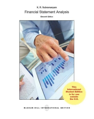 Financial Statement Analysis - Subramanyam, K. R.
