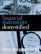 Financial Statements Demystified