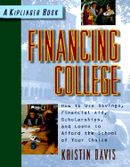 Financing College - Davis, Kristin