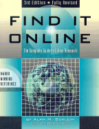Find It Online: The Complete Guide to Online Research