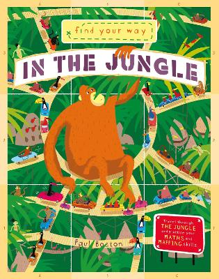 Find Your Way In the Jungle - Words & Pictures