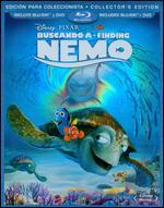 Finding Nemo [3 Discs] [Spanish] [Blu-ray/DVD]