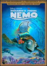 Finding Nemo [3 Discs] [Spanish] [DVD/Blu-ray]