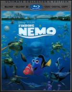 Finding Nemo [5 Discs] [Includes Digital Copy] [3D/2D] [Blu-ray/DVD]