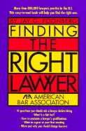 Finding the Right Lawyer