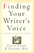 Finding Your Writer's Voice: A Guide to Creative Fiction