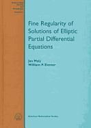 Fine Regularity of Solutions of Elliptic Partial Differential Equations