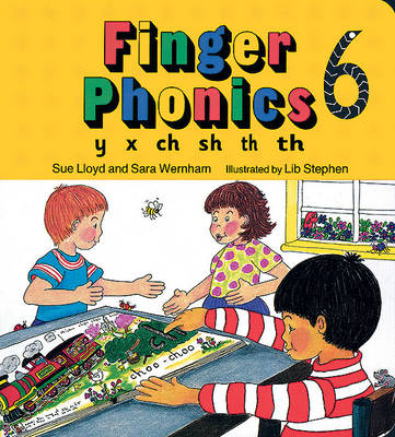 Finger Phonics - Wernham, Sara, and Lloyd, Sue