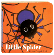 Finger Puppet Book Little Spider - Image Books