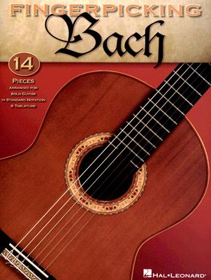 Fingerpicking Bach - Bach, Johann Sebastian (Composer)