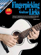 Fingerpicking Guitar Licks Bk/CD