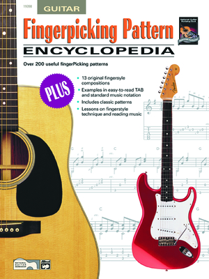 Fingerpicking Pattern Encyclopedia: Over 200 Useful Fingerpicking Patterns, Book & Online Audio - Manzi, Lou