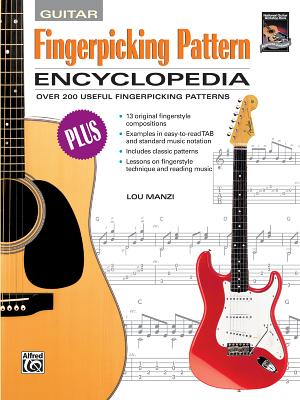 Fingerpicking Pattern Encyclopedia: Over 200 Useful Fingerpicking Patterns - Manzi, Lou