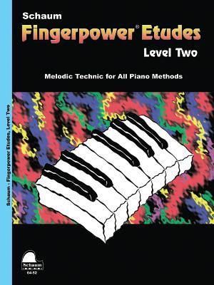 Fingerpower Etudes: Level 2 - Schaum, Wesley (Composer)