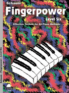 Fingerpower - Level 6: Effective Technic for All Piano Methods
