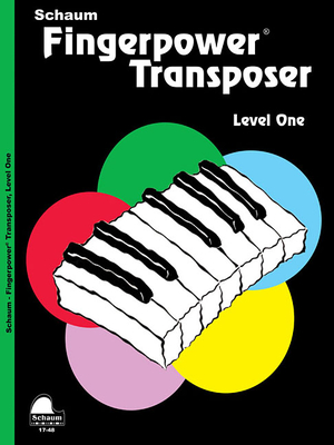 Fingerpower Transposer: Level 1 - Schaum, Wesley (Composer)