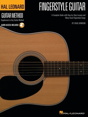 Fingerstyle Guitar Method - Johnson, Chad