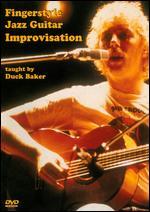 Fingerstyle Jazz Guitar: Improvisation