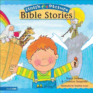 Finish-The-Picture Bible Stories